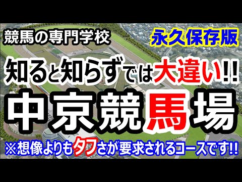 【競馬】中京競馬場 攻略ポイント 初心者の方は特に必見【競馬の専門学校】