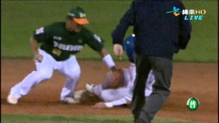 2012 Taiwan Series G5 四局下 高志綱阻殺