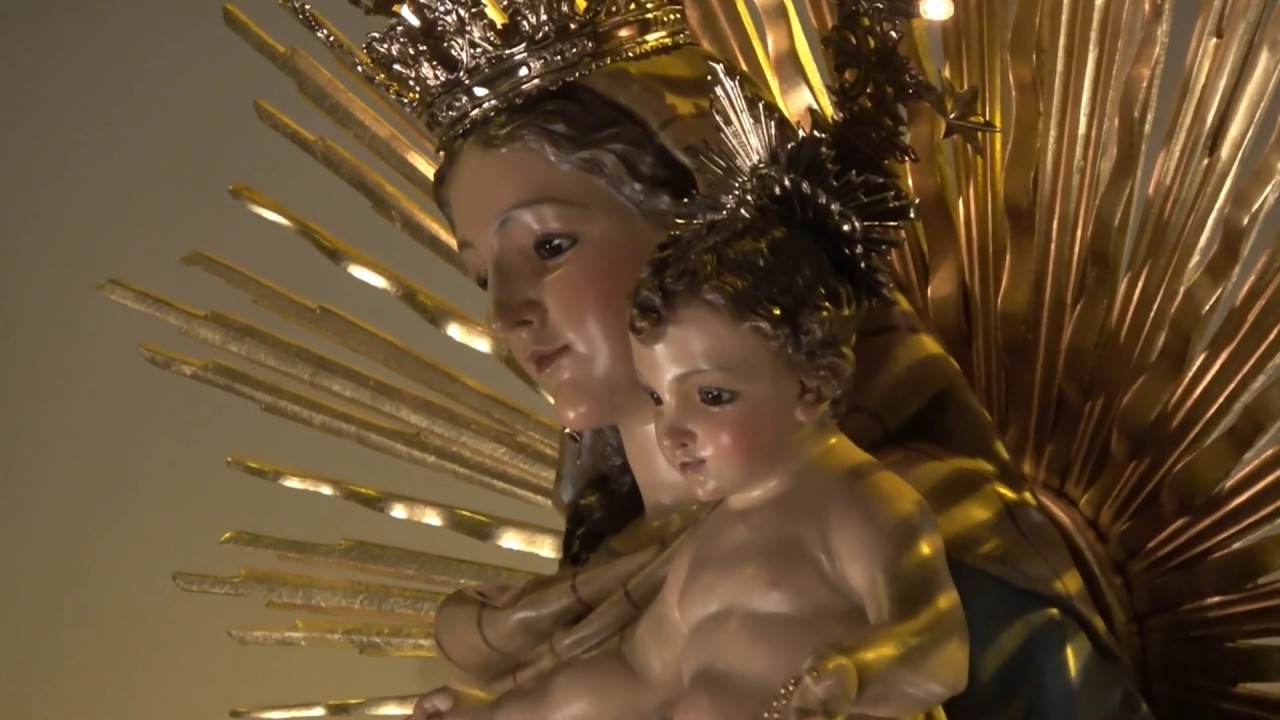 PROCESION VIRGEN DEL ROSARIO 2019 PORZUNA