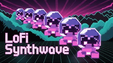 Retrotronics 24/7 | Chill Retro Beats & Lofi Synthwave