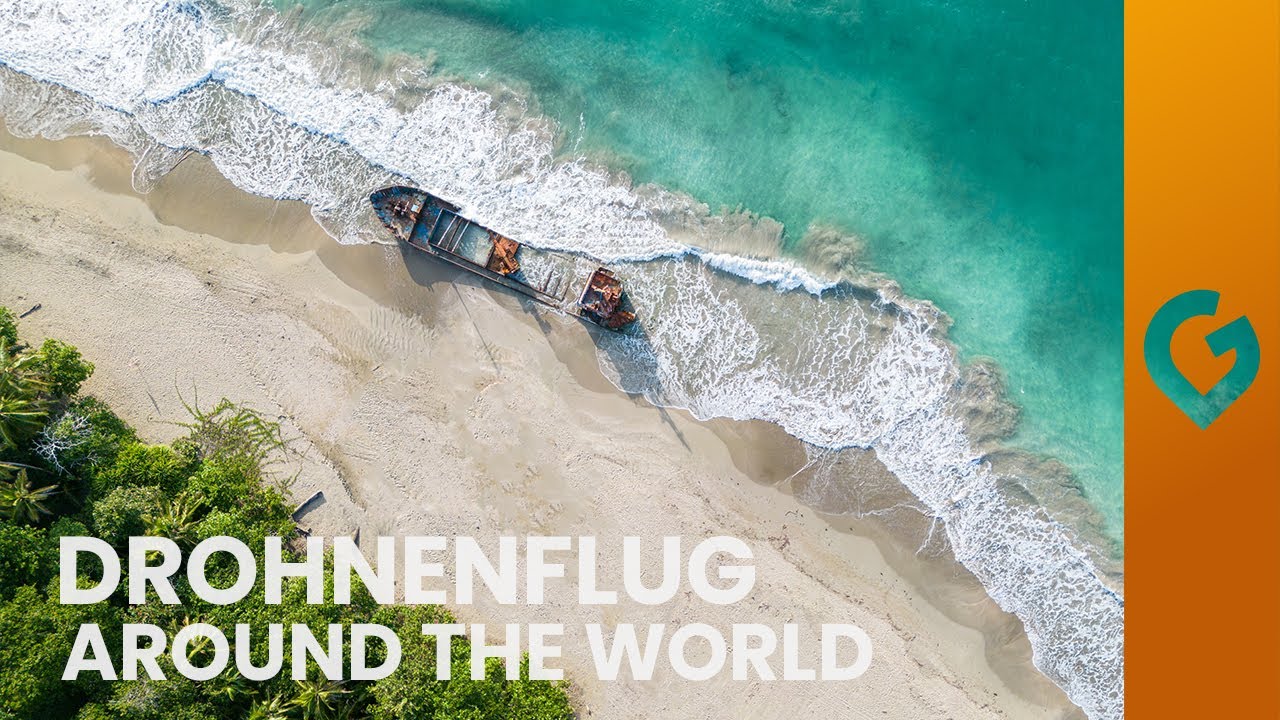 Drohnenflug - Around the World