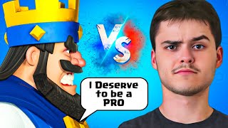 Clash Royale Players VS The RANK They Think They "DESERVE" Wealth