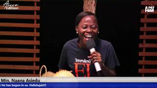 Video thumbnail of "Christiana Attafuah - Ɔyɛ Yesu (He is Jesus)"