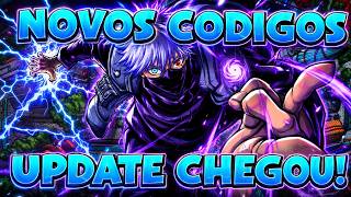 NOVOS CÓDIGOS + UPDATE CHEGOU! NOVOS GRÁFICOS E REWORK NO SHINDO LIFE!