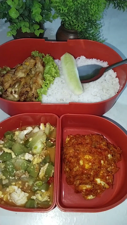 Diusahakan tetep masak walau bahan makanan tinggal sisa-sisa perjuangan