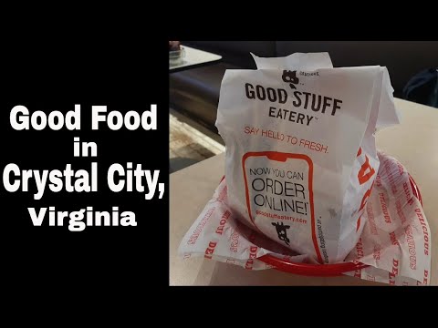 Places to eat in Crystal City, Virginia