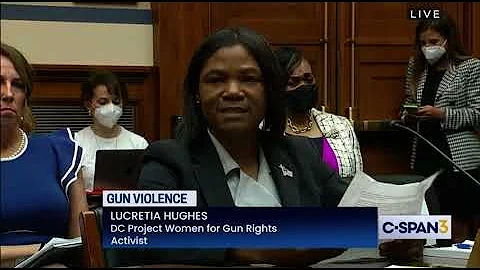Lucretia Hughes Testifies at "The Urgent Need to A...
