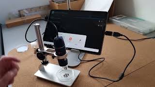 Introduction to using a digital microscope