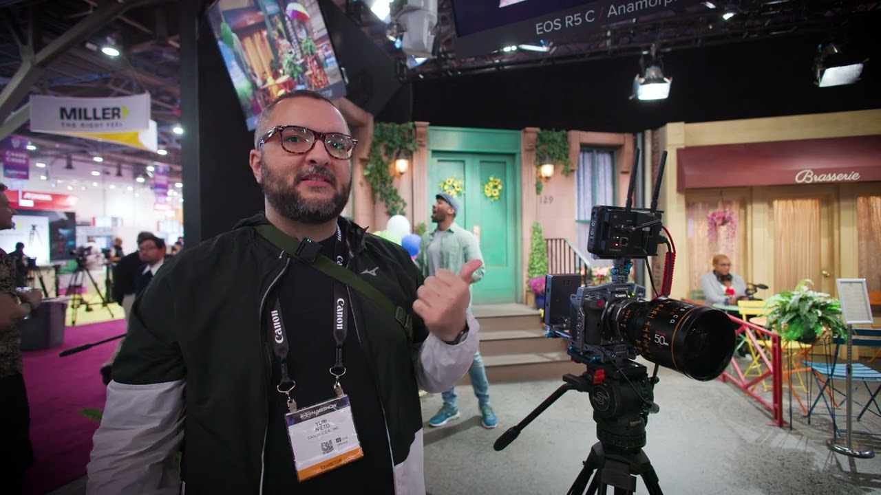 Canon R5C (NETFLIX) por Yuri da Canon Brasil
