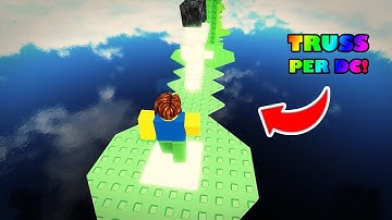 How to Make Truss per Difficulty Chart in Obby Creator | Part 1 of 2 | SuperJ