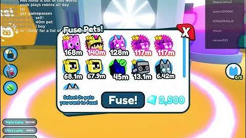 What if you fuse 2 golden happy computer and 1 rainbow cyber fox