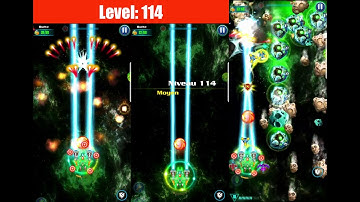 WALKTHROUGH Level 114 Alien Shooter [Campaign] Galaxy Attack: Best Arcade Shoot up Game Mobile