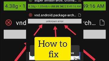 How to fix the error in ADM | Science guy|