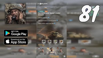 World of War Machines - WW2 Gameplay Walkthrough Part 81 - Level 31 (Android, IOS)