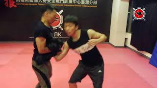 Russian WOLF combat system internal training and disarm knife course on saterday night