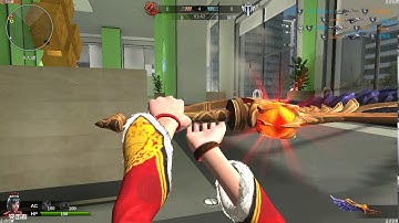 Assault Fire China (Ni Zhan) PVP Match, Improving! (Gold Rank)