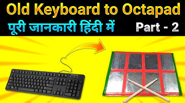how to make octapad at home || homemade octapad kaise banaye || Part - 2 || SKR Electronics Lab