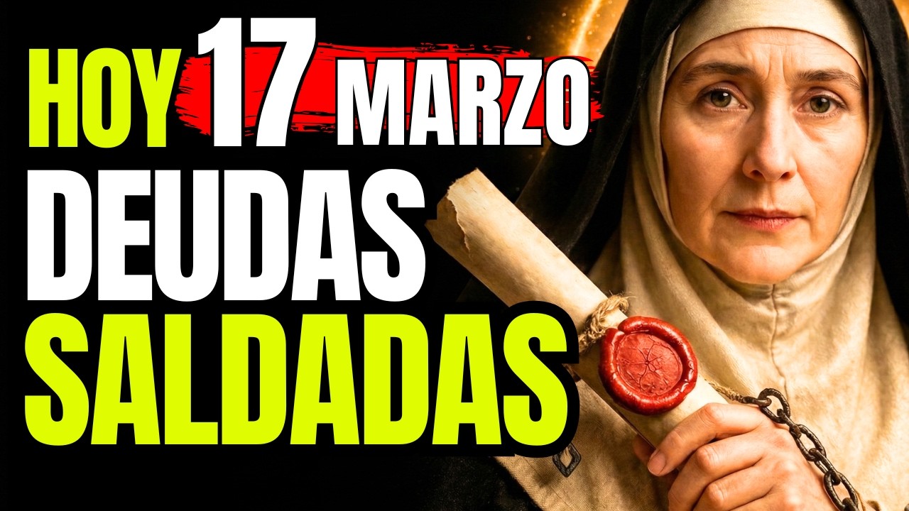 DEUDAS CANCELADAS | Oración de HOY 26 Feb a Santa Eduviges e Inmaculada Concepción