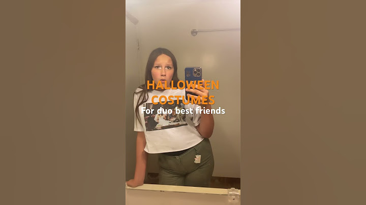 Halloween costumes for duo best friends #bored  #viral  #foryou  #trend  #halloween #spooky #october