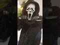 GREAT GHOSTFACE FIGURE FOR CHRISTMAS!😃🎄 thanks santa #ghostface #scream #christmas