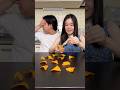 I didn't expect this🤣 #shorts #challenge #couple