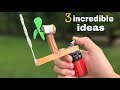3 incredible ideas and Simple Life Hacks for Fun