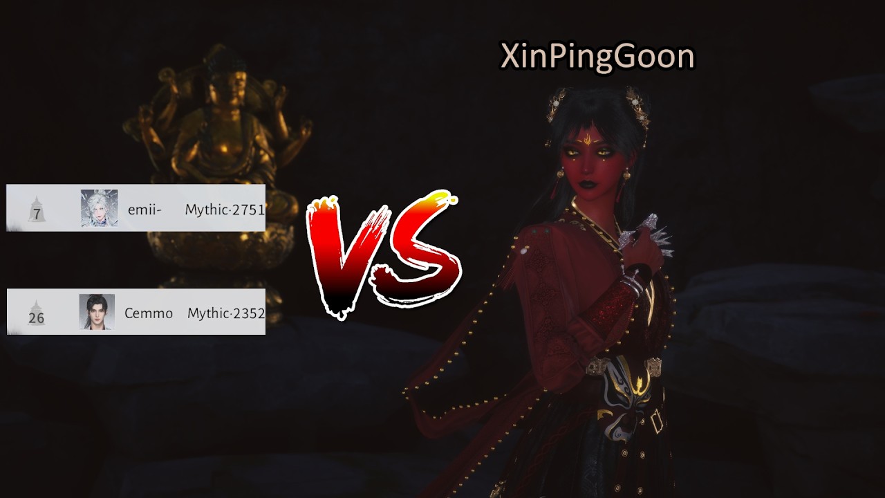 Fan+Umbrella vs Top EU Players [Where Winds Meet]