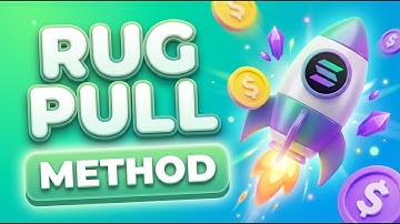 Rug Pull Solana - How does work!? How to create meme coin!