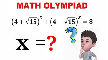 Mathematics || Mathematical Olympiad || Solve For X  @PreMath @studentsmath2046