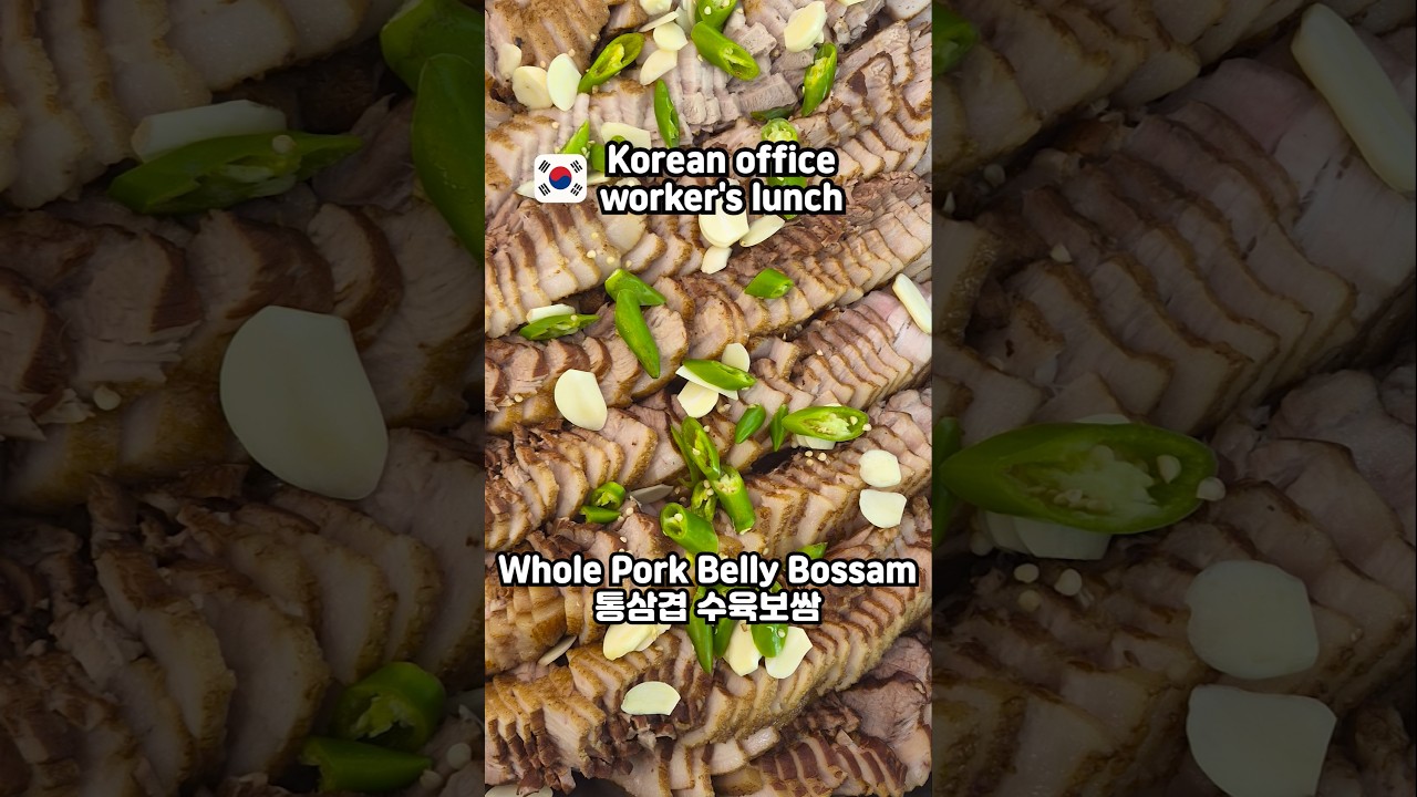 POV: 🇰🇷 What I ate for meals in Korea Part 853