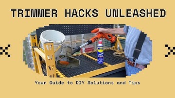✅ 2 Simple String Trimmer Hacks to Stop Line Breaks & Tangles 🛠️