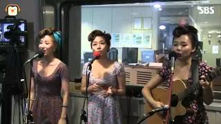 [SBS]김창렬의올드스쿨,바버렛츠,Be My Baby,바버렛츠 라이브 chords