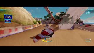 Cars 2 The Video Game (Arcade) Lewis Hamilton - all the World Grand Prix missions