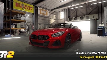 【CSR2】 BMW Z4 M40 Shift & tune for 7.8xx Gear 4.67 or 4.70(4.70 faster for me)