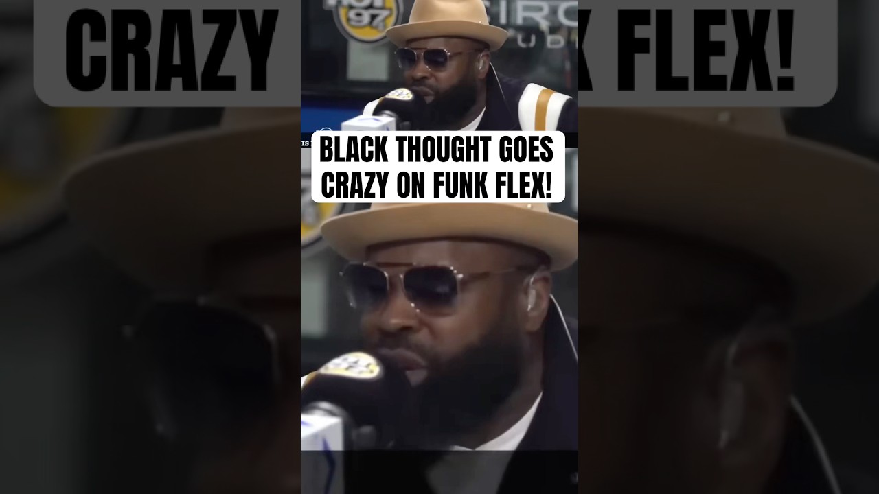 BLACK THOUGHT Goes CRAZY On FUNK FLEX! (REMIX)