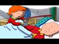 Günaydın Caillou | Caillou Türkçe - WildBrain