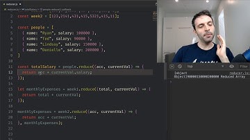 How and When to Use Reduce() - JavaScript Crash Course