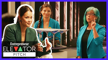 Entrepreneur Makes Fatal Mistake in Front of Investors | Entrepreneur Elevator Pitch