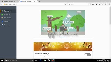 Firefox 48 New Get Add-ons Page
