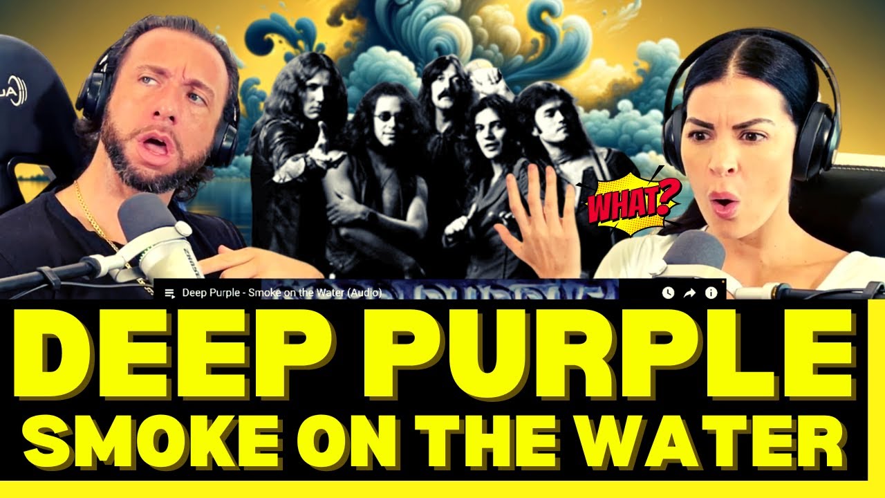 ONE OF THE BEST SONGS WE'VE DONE?! First Time Hearing Deep Purple - Smoke On The Water Reaction!