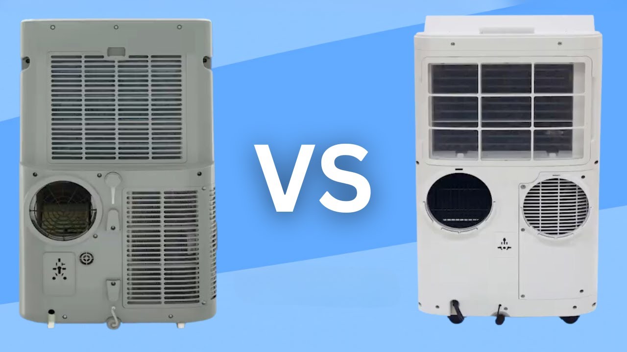 Single vs Dual Hose Portable Air Conditioners [Which is Better?] - YouTube