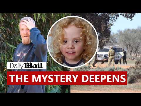 Search for missing boy Gus Lamont resumes - but why now? | Daily Mail