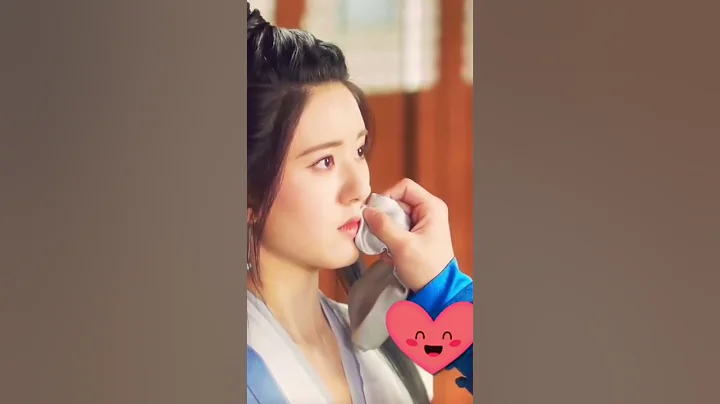 Sweet moments Lanxi and Xiyun #romanticclips #whorulestheworld #zhaolusi #yangyang