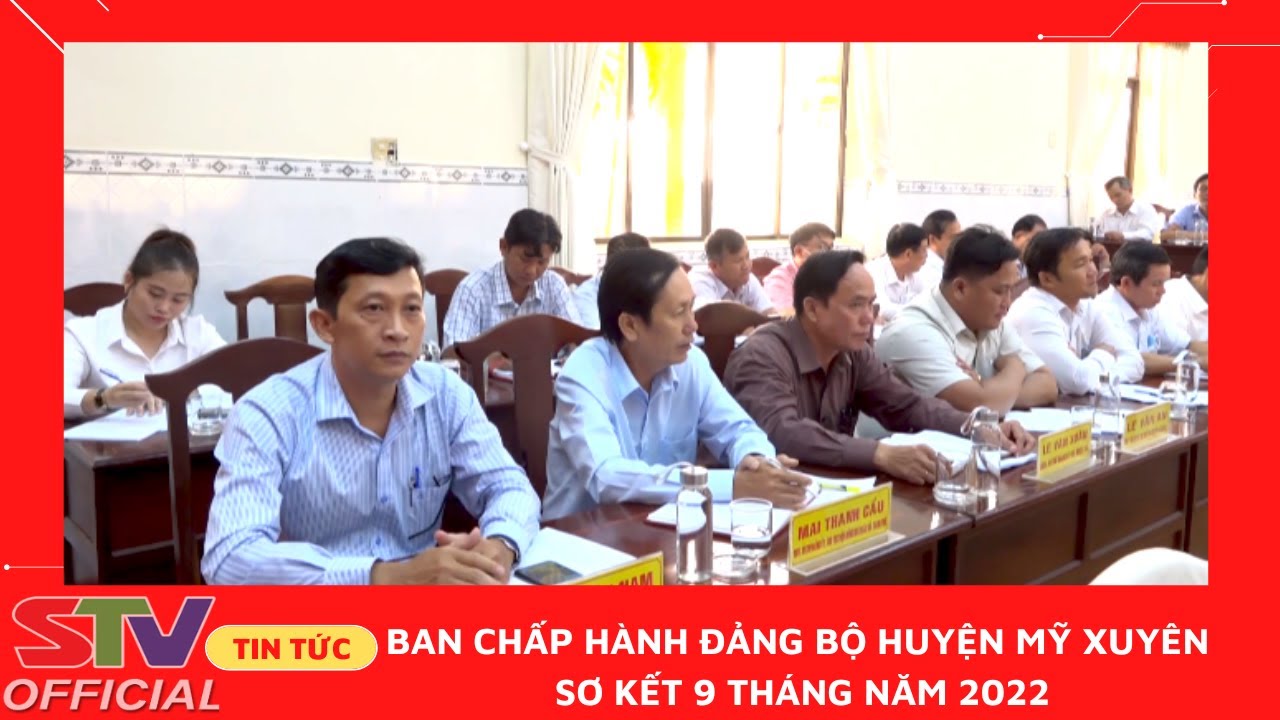 STV - 9 tháng năm 2022, Mỹ Xuyên thu ngân sách Nhà... - youtube