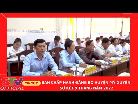 Video STV - 9 tháng năm 2022, Mỹ Xuyên thu ngân sách Nhà... - youtube