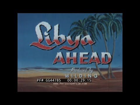 LIBYA AHEAD 1961 OASIS OIL COMPANY PROMO DEVELOPMENT OF PETROLEUM RESOURCES GG44785 