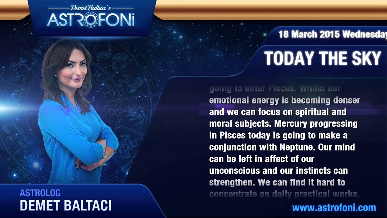 Today’s forecast for Libra 18 March 2015