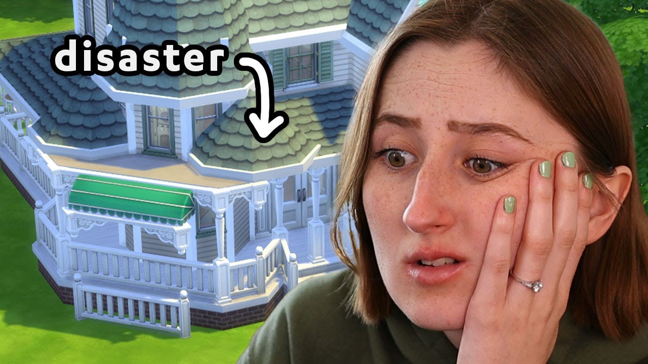 Can I build a Sims house without making ANY mistakes? - YouTube
