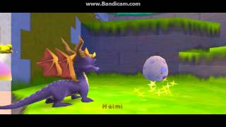 Spyro 3 YotD Early Demo - Sunny Villa