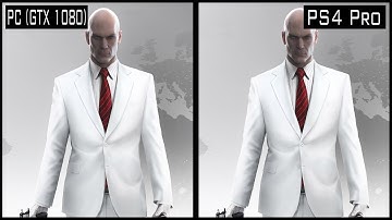 Hitman PS4 Pro vs PC Graphics Comparison
